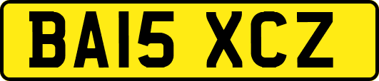 BA15XCZ