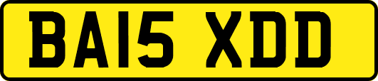 BA15XDD