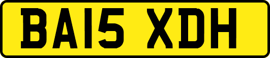 BA15XDH