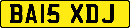 BA15XDJ