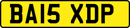BA15XDP