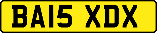 BA15XDX