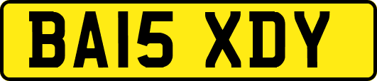 BA15XDY