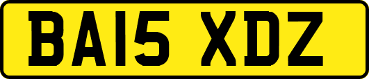 BA15XDZ
