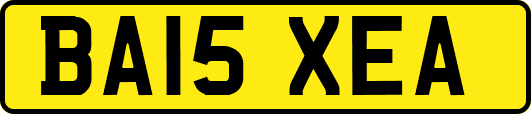 BA15XEA