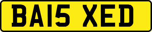 BA15XED