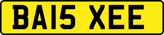 BA15XEE