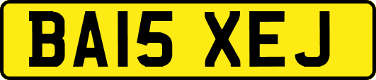 BA15XEJ