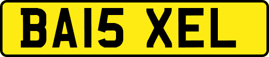 BA15XEL