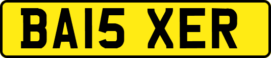 BA15XER