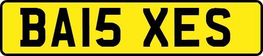 BA15XES