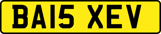 BA15XEV