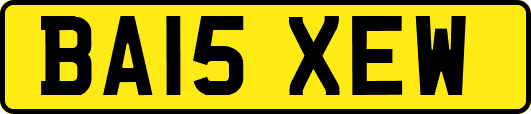 BA15XEW