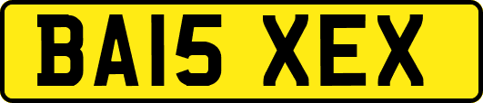 BA15XEX