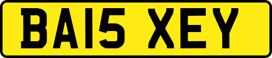 BA15XEY