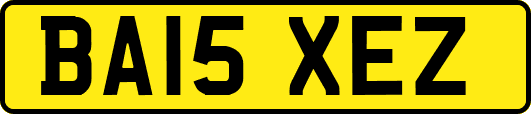 BA15XEZ