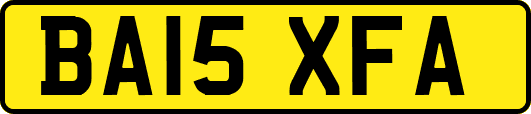BA15XFA