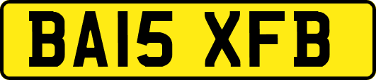 BA15XFB