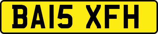 BA15XFH
