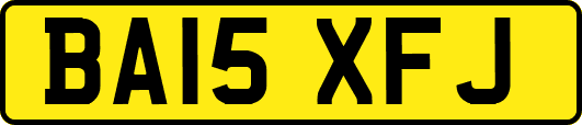 BA15XFJ