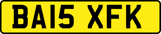 BA15XFK