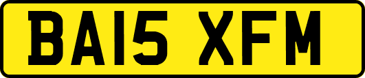 BA15XFM