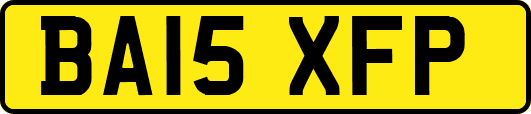 BA15XFP