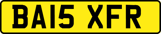 BA15XFR