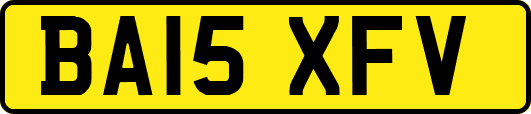 BA15XFV