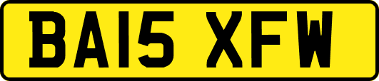 BA15XFW