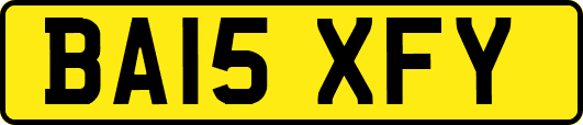 BA15XFY