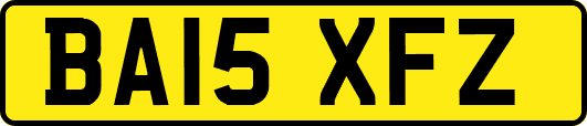 BA15XFZ