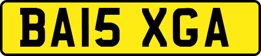 BA15XGA