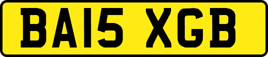 BA15XGB