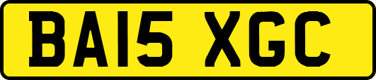 BA15XGC
