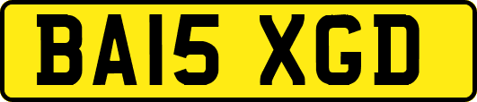 BA15XGD