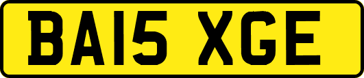 BA15XGE