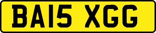 BA15XGG