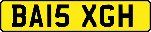 BA15XGH