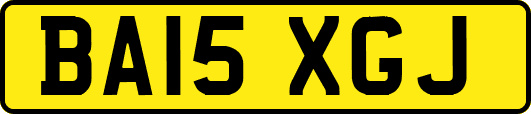 BA15XGJ