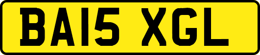BA15XGL