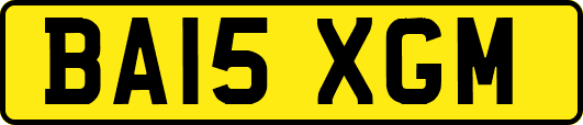 BA15XGM