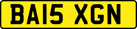 BA15XGN