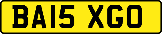 BA15XGO
