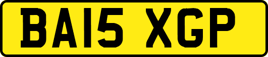 BA15XGP