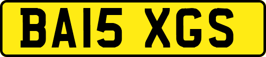 BA15XGS