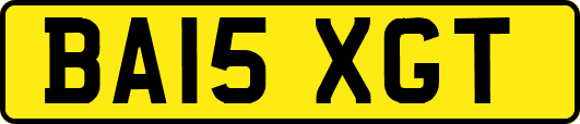 BA15XGT