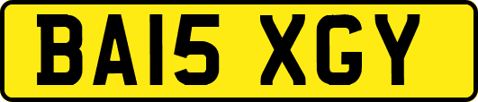 BA15XGY
