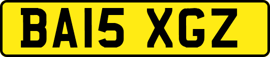 BA15XGZ