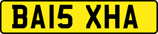 BA15XHA
